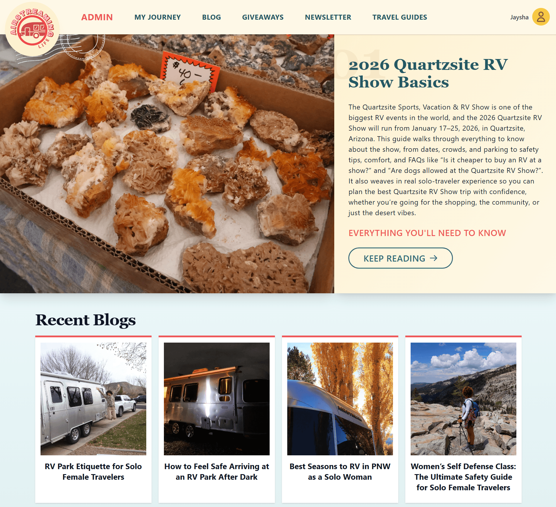 airstreaminglife website