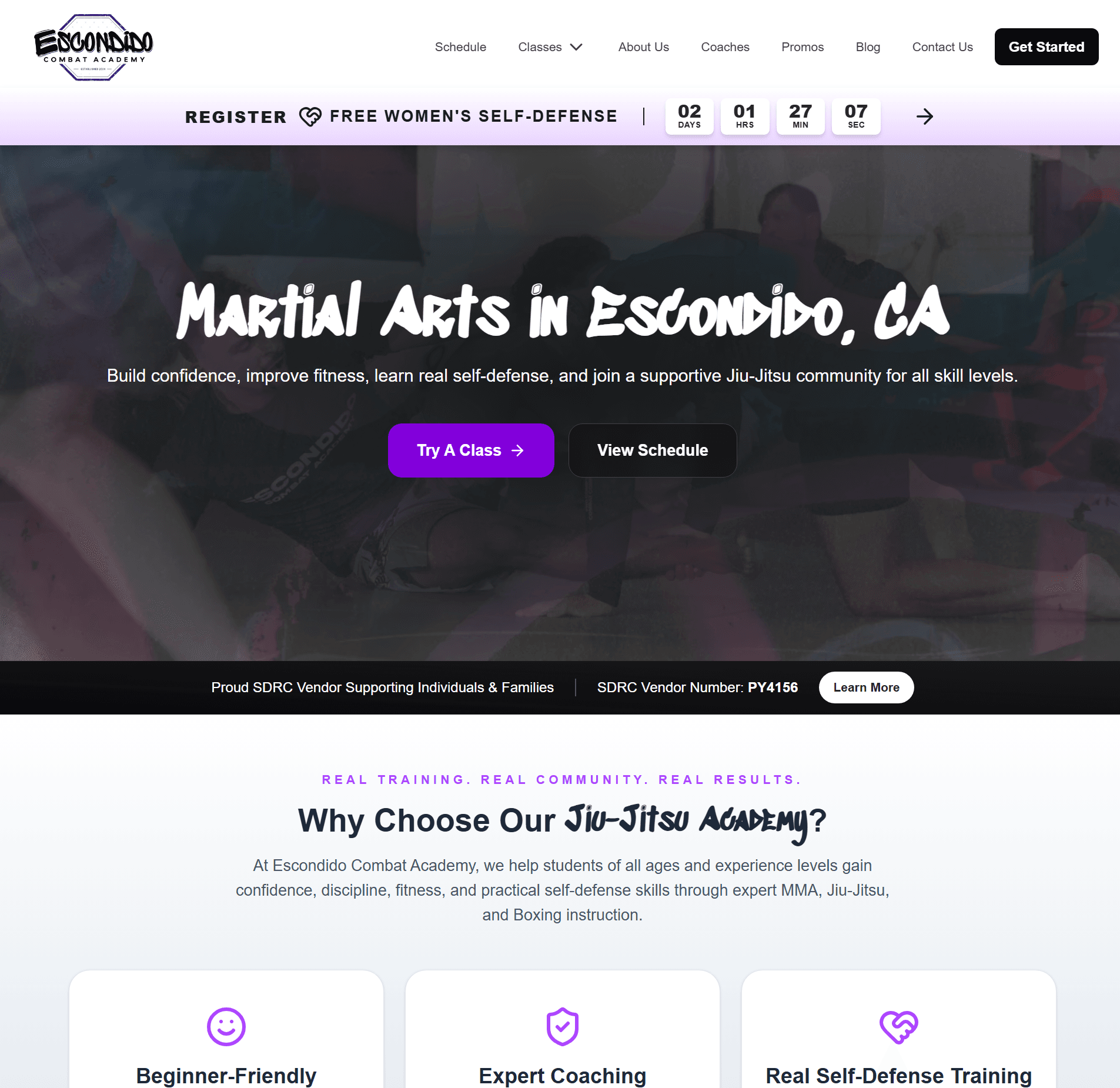 ECA website