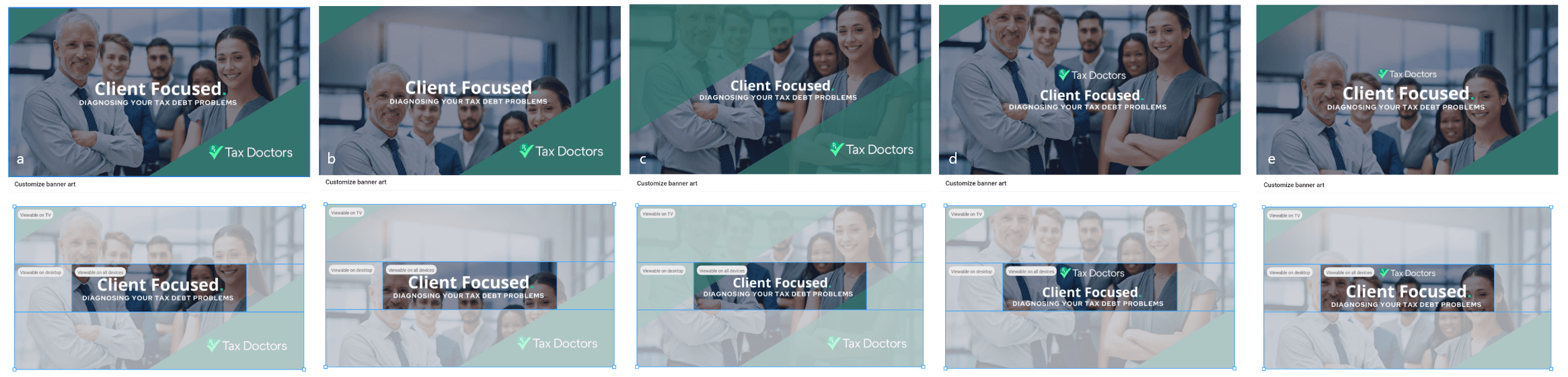 tax doc ui ux