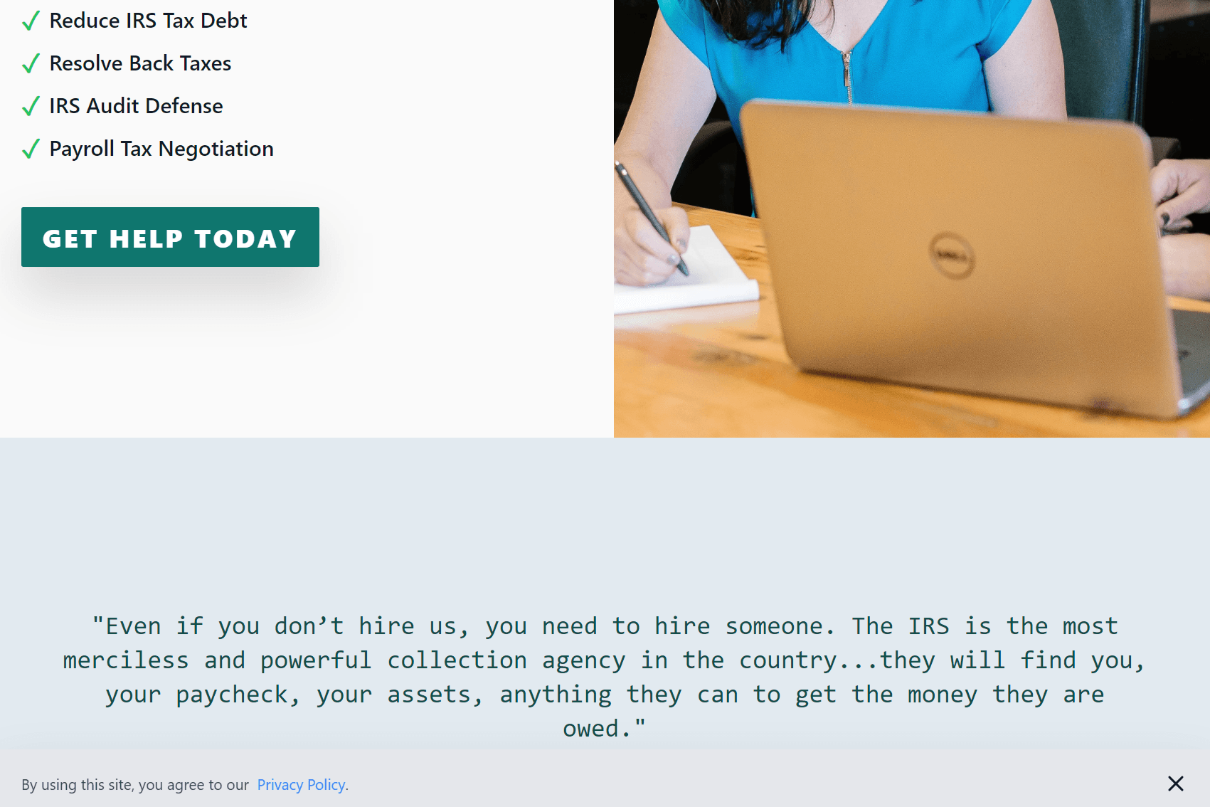 tax doc ui ux