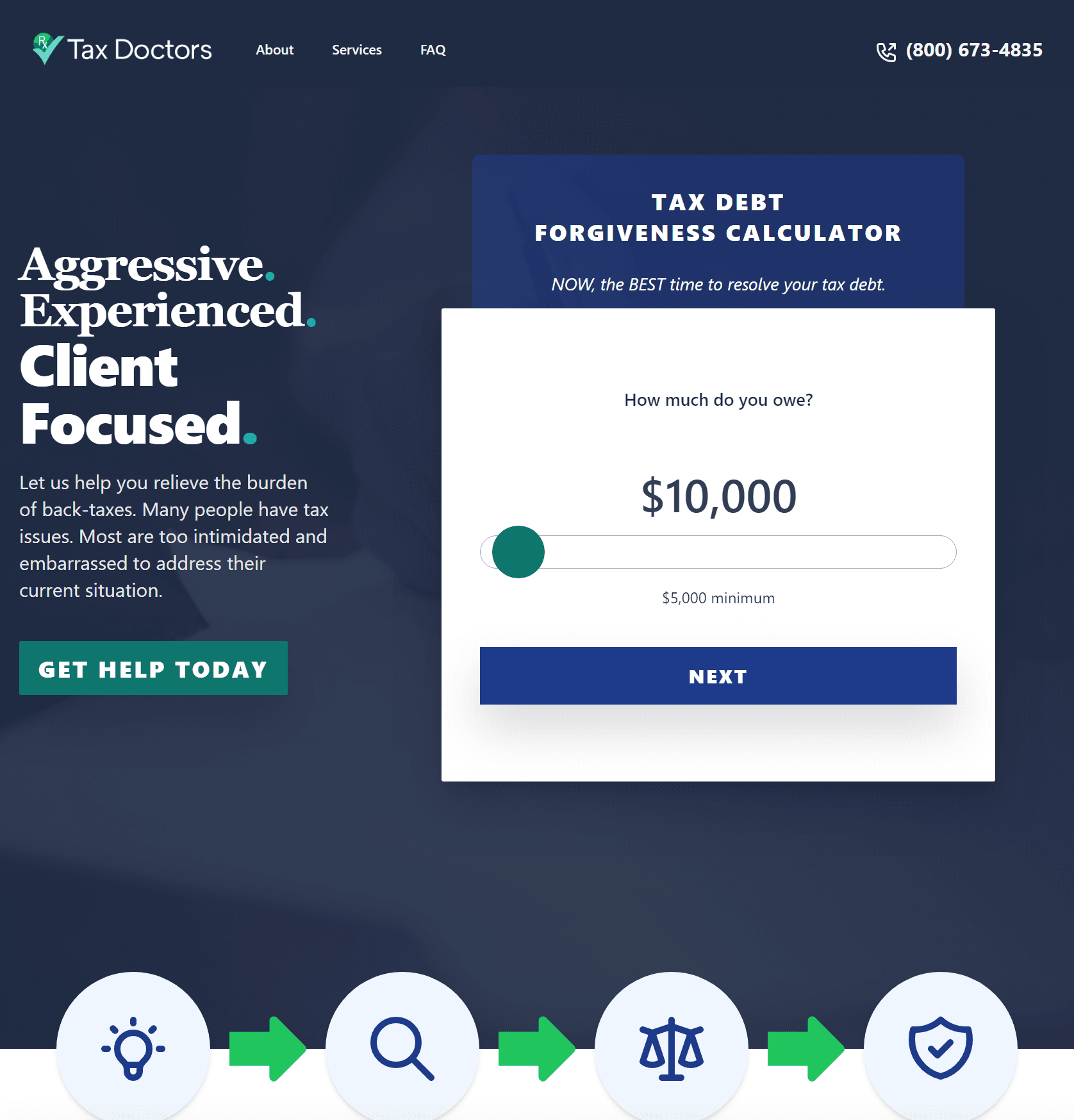 tax doc ui ux