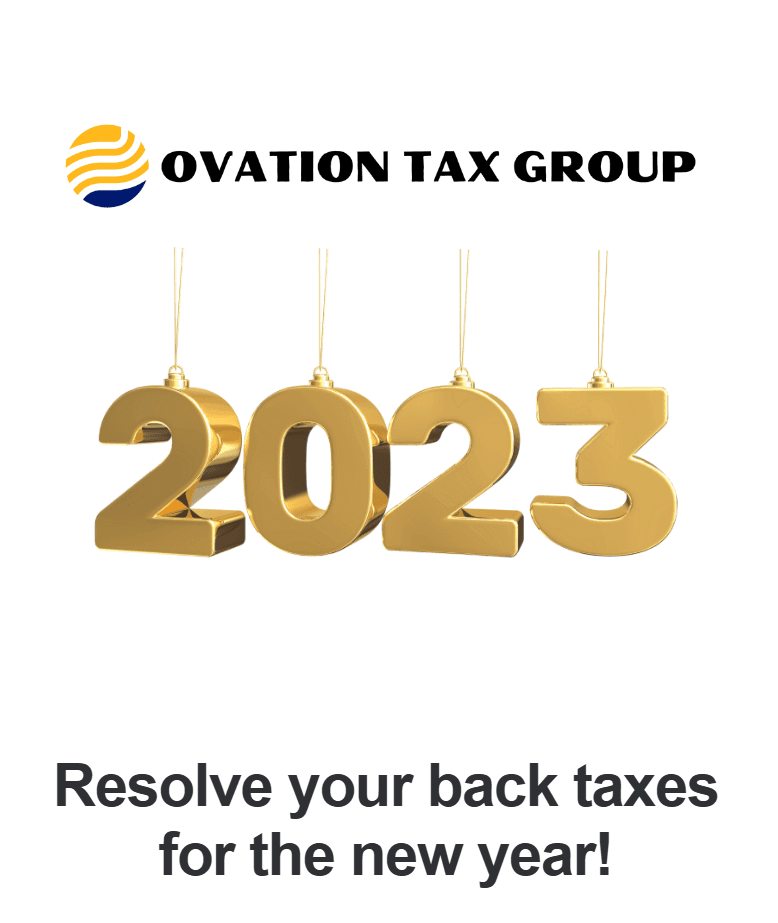 Tax debt email campaign content