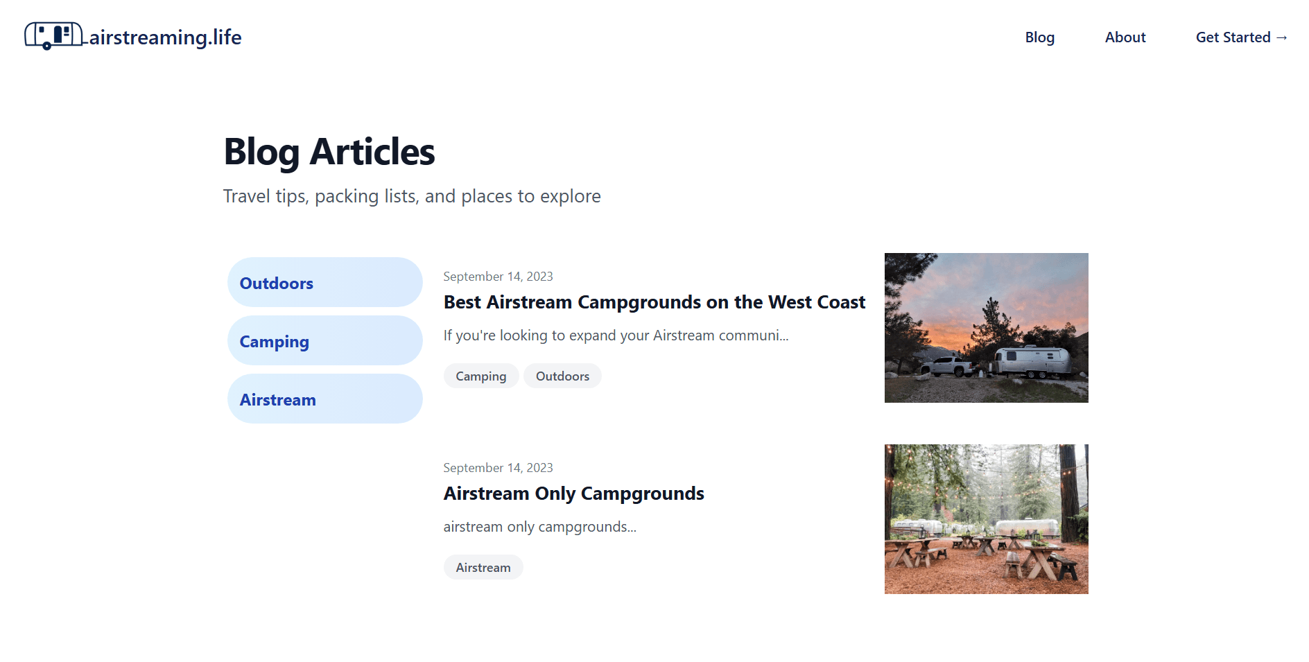 airstreaming life v4