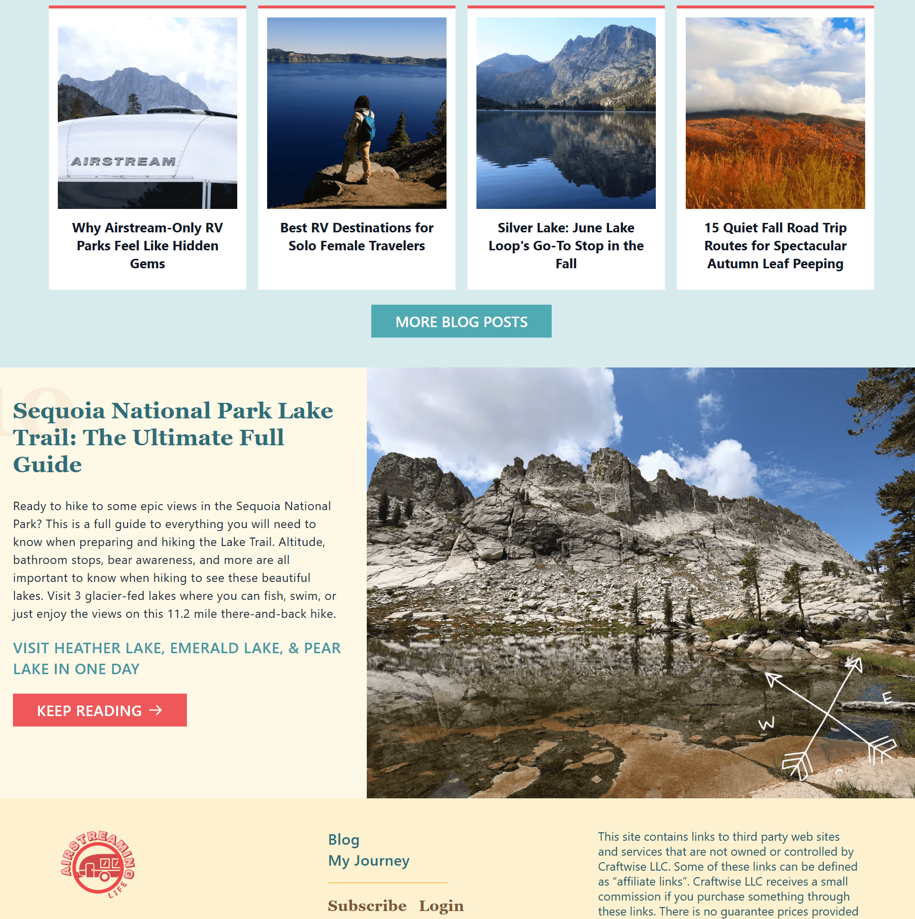 airstreaming life v5