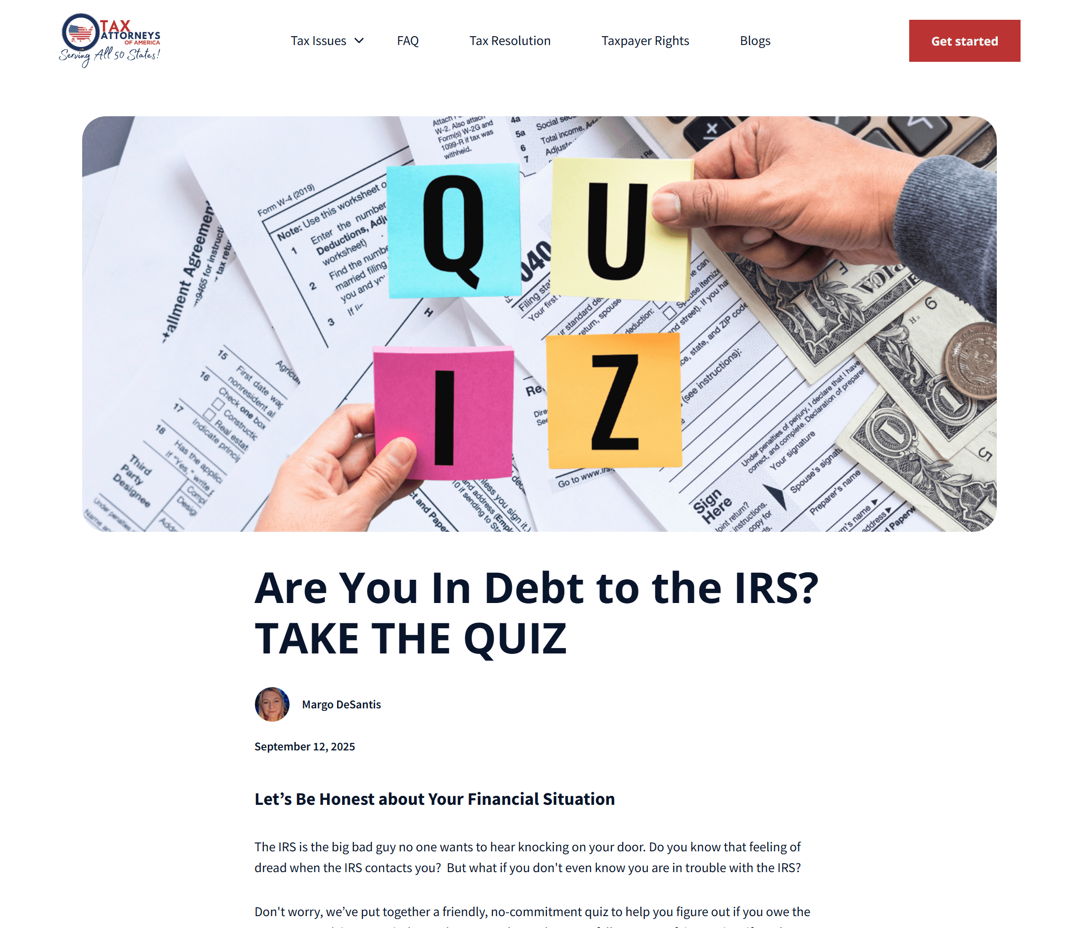 Tax shop network blog articles